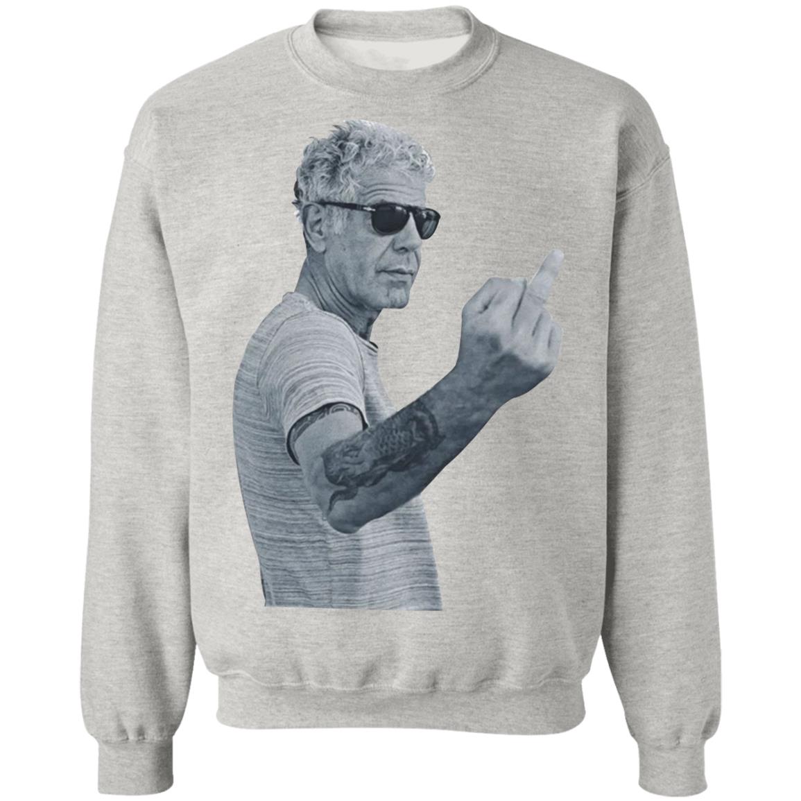 Anthony Bourdain Cool Shirt | Teemoonley.com