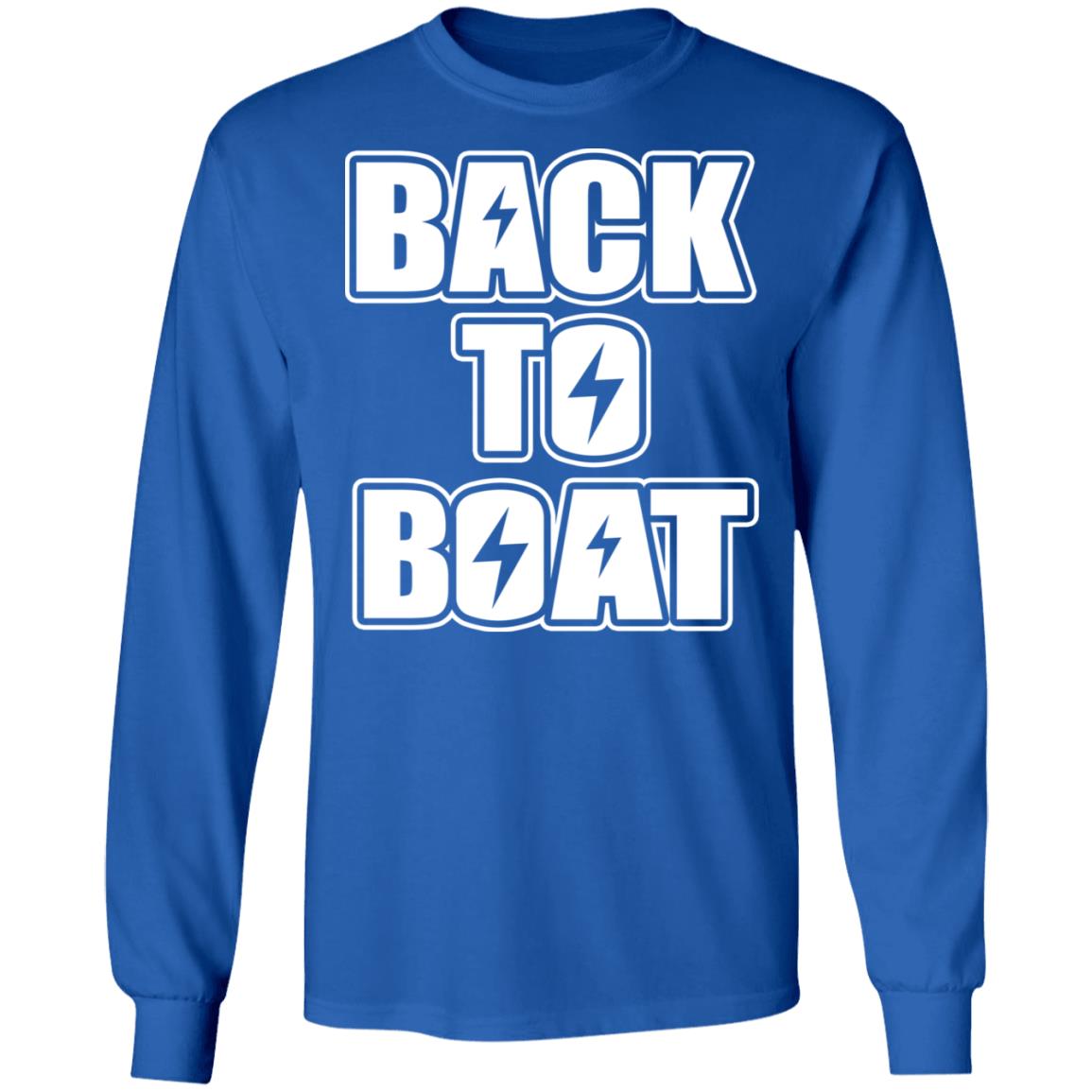 Back To Boat Shirt | Teemoonley.com
