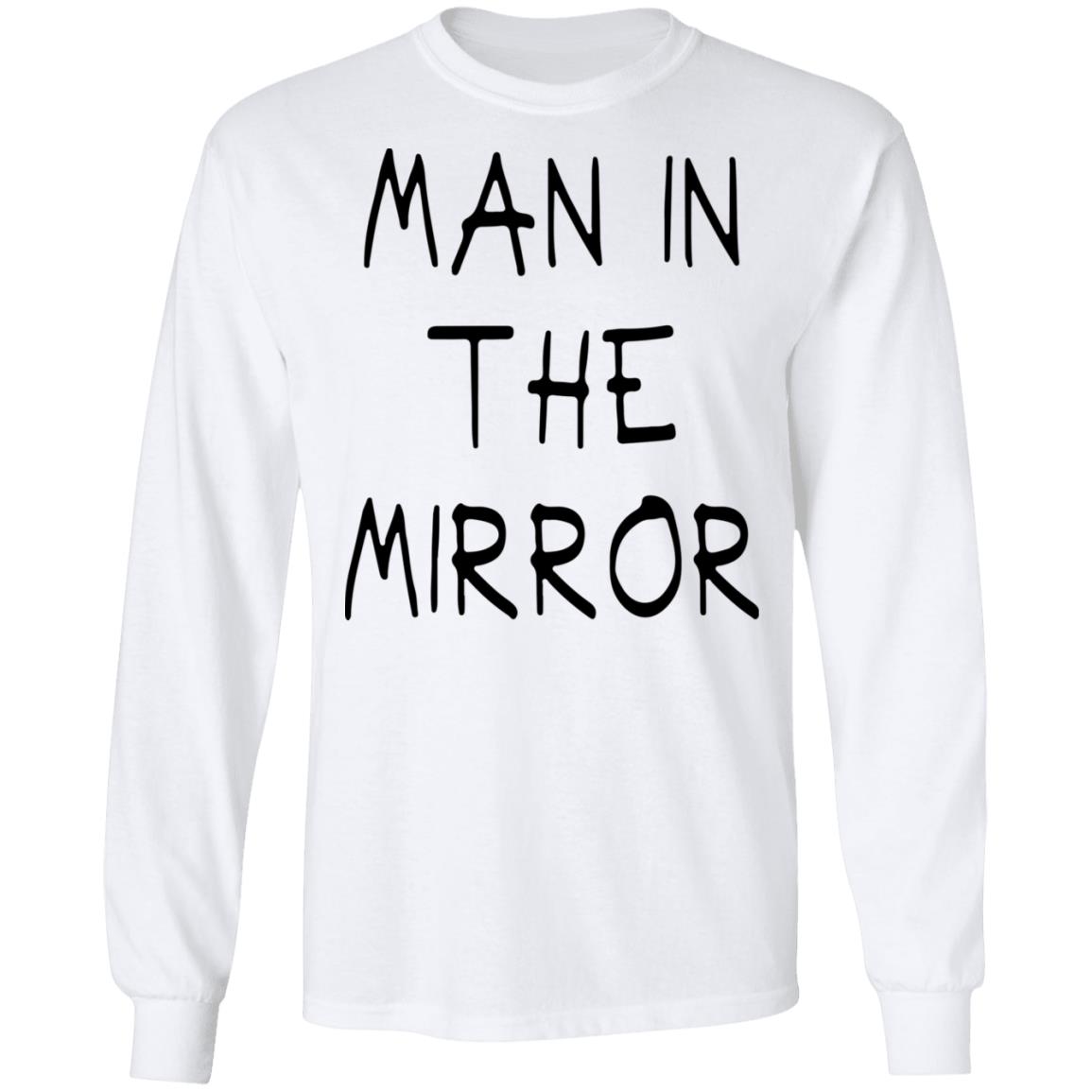 Christian Pulisic Man In The Mirror Shirt | Teemoonley.com