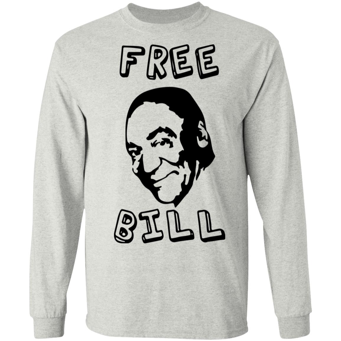 Free Bill Shirt | Teemoonley.com