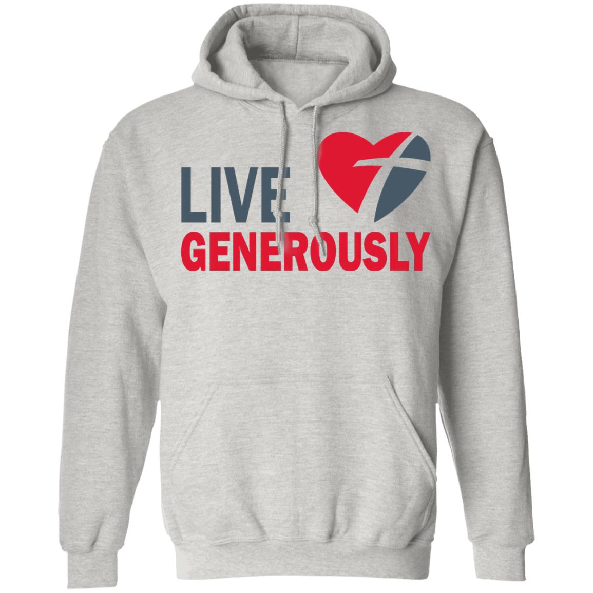 Living Generously Shirt | Teemoonley.com