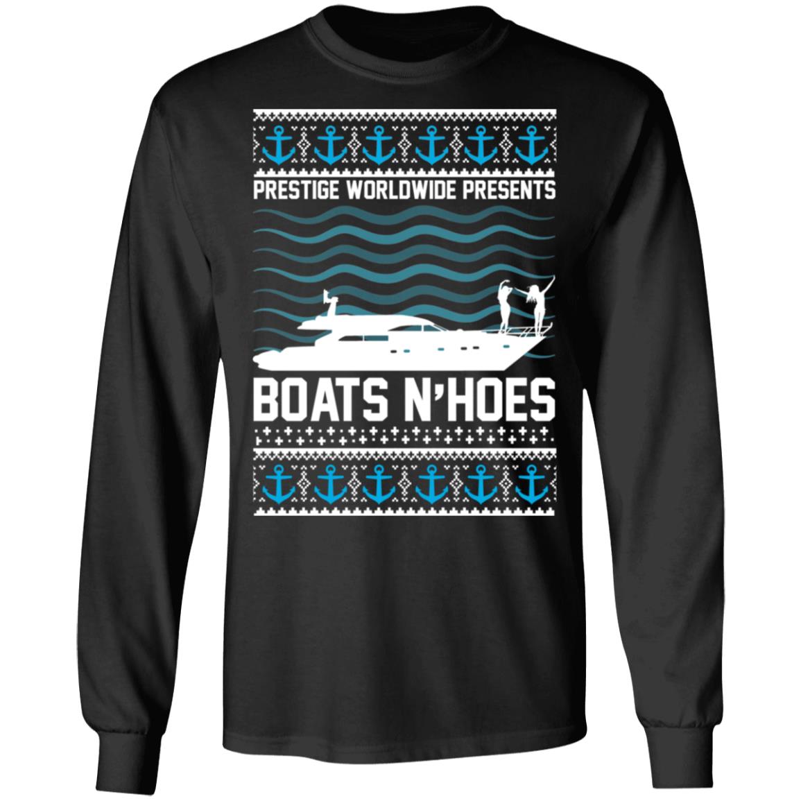 Prestige Worldwide Presents Boats N'hose Christmas Sweater