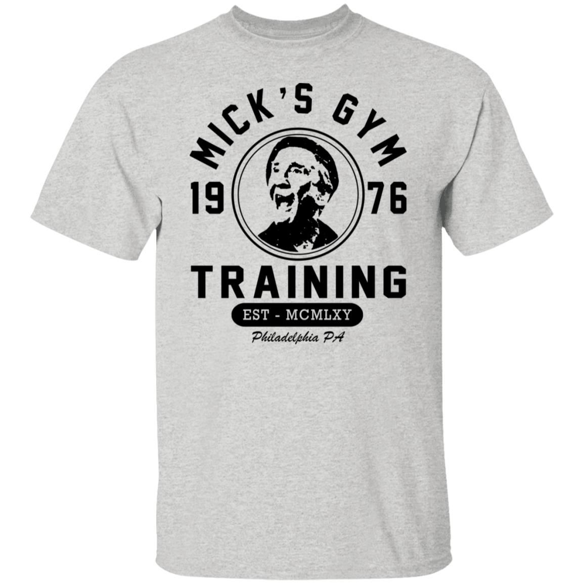 Rocky Mick’s Gym Training 1976 Shirt | Teemoonley.com
