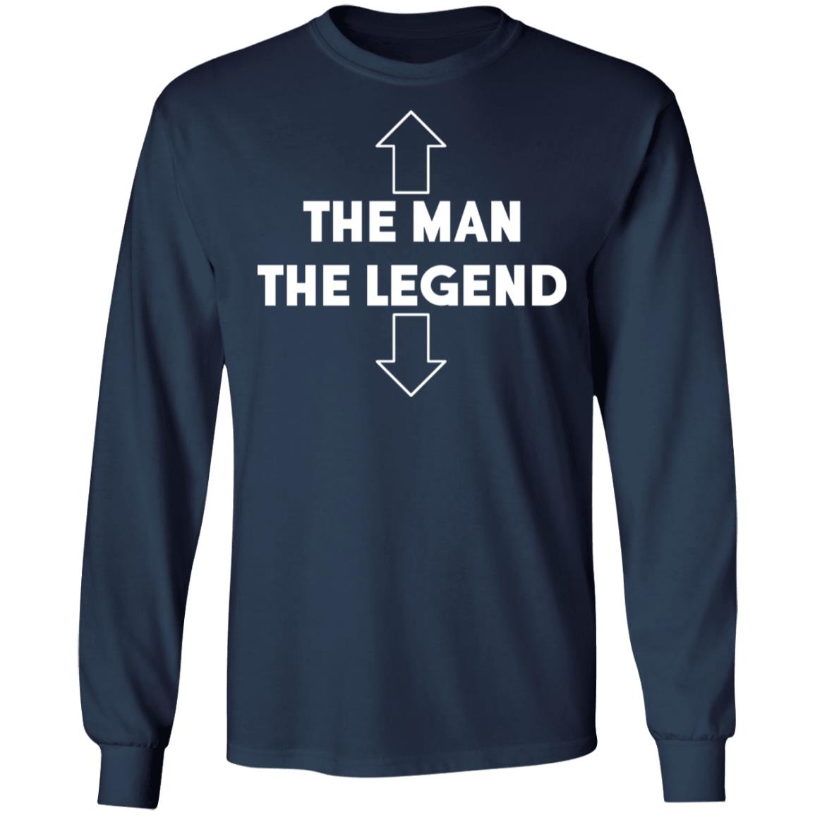 The Man The Legend Shirt | Teemoonley.com