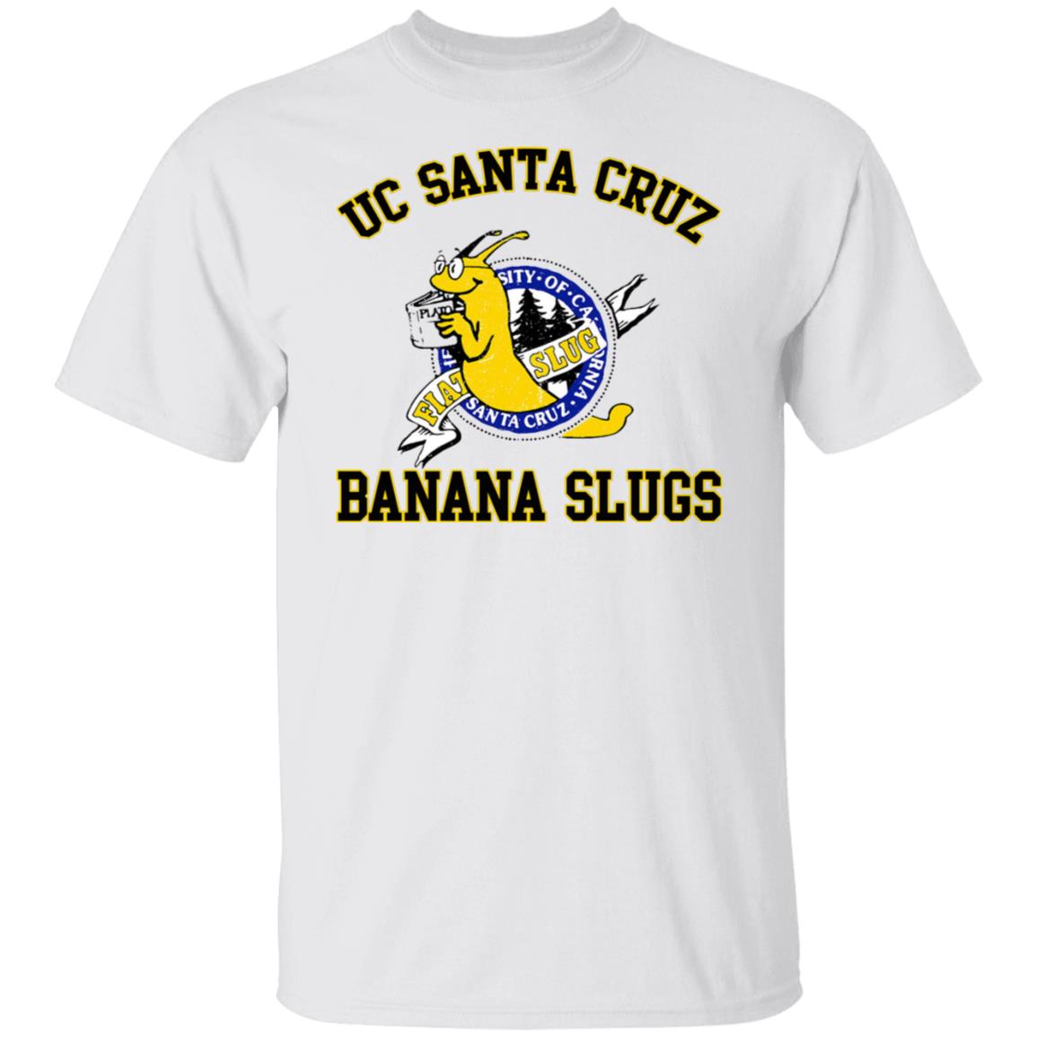 UC Santa Cruz Banana Slugs Shirt | Teemoonley.com