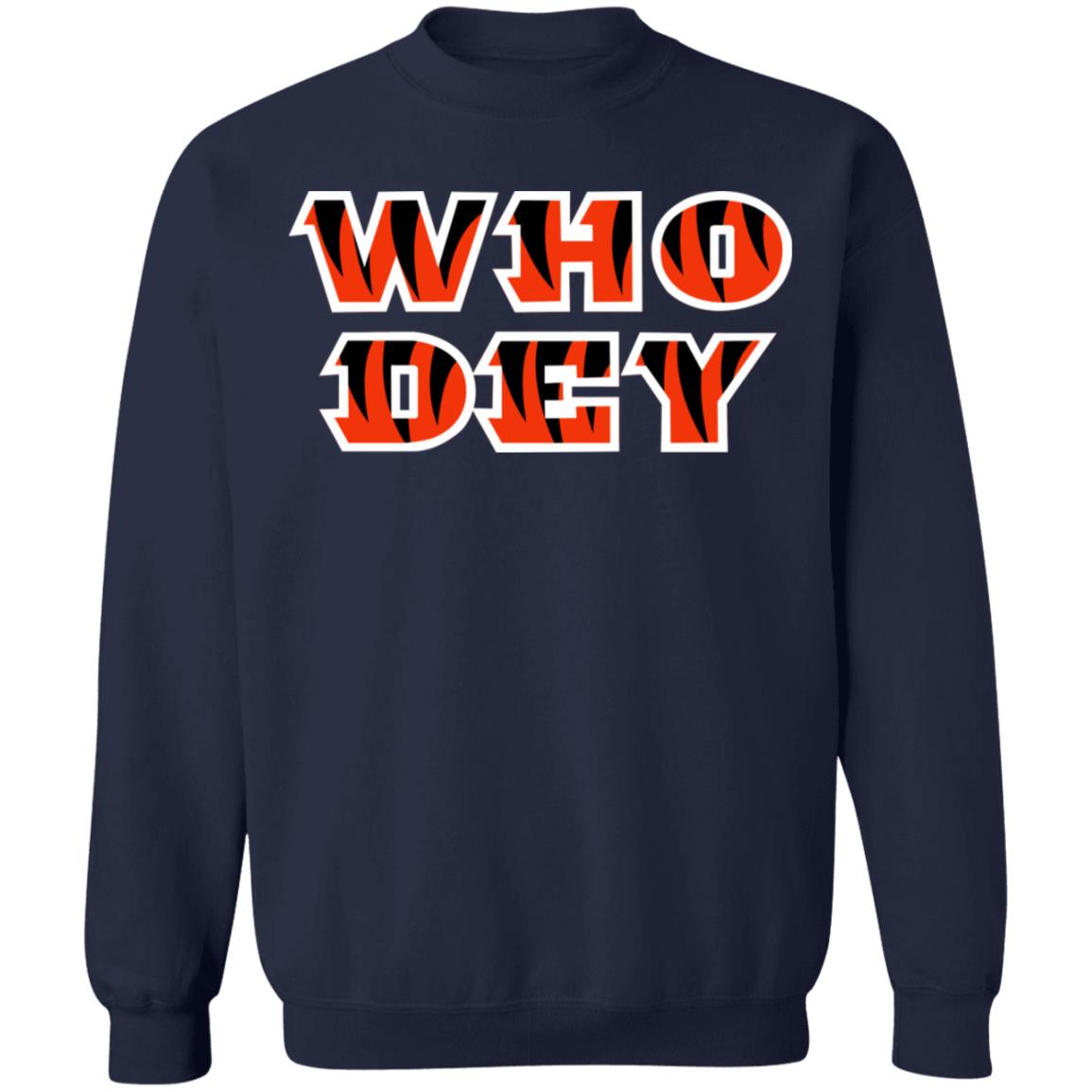 Who Dey Shirt | Teemoonley.com