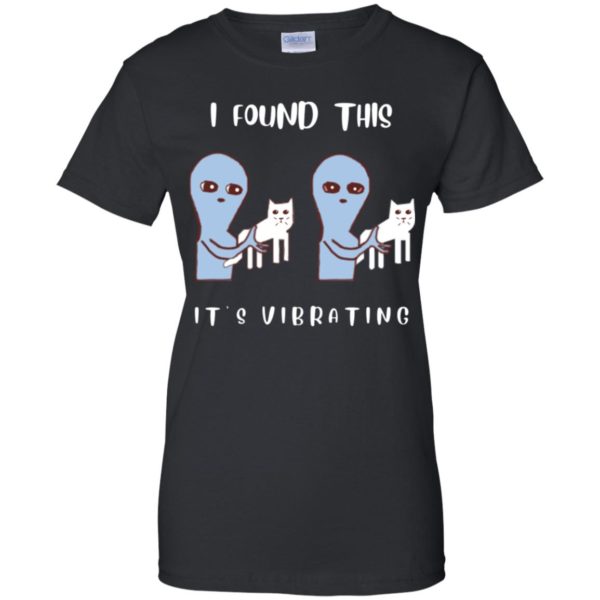 I Found This It's Vibrating Shirt - TeeMoonley – Cool T-Shirts Online ...