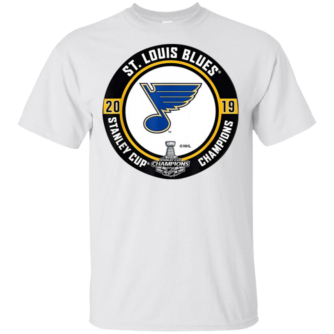 St Louis Blues 2019 Stanley Cup Champions - TeeMoonley – Cool T-Shirts Online Store For Every ...