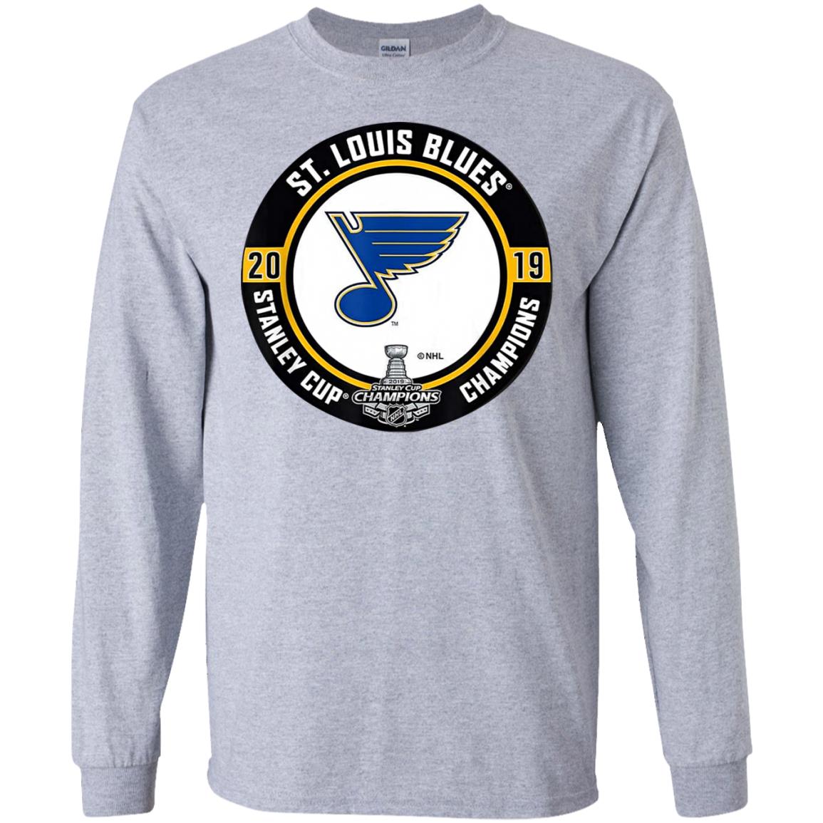 St Louis Blues 2019 Stanley Cup Champions - TeeMoonley – Cool T-Shirts Online Store For Every ...