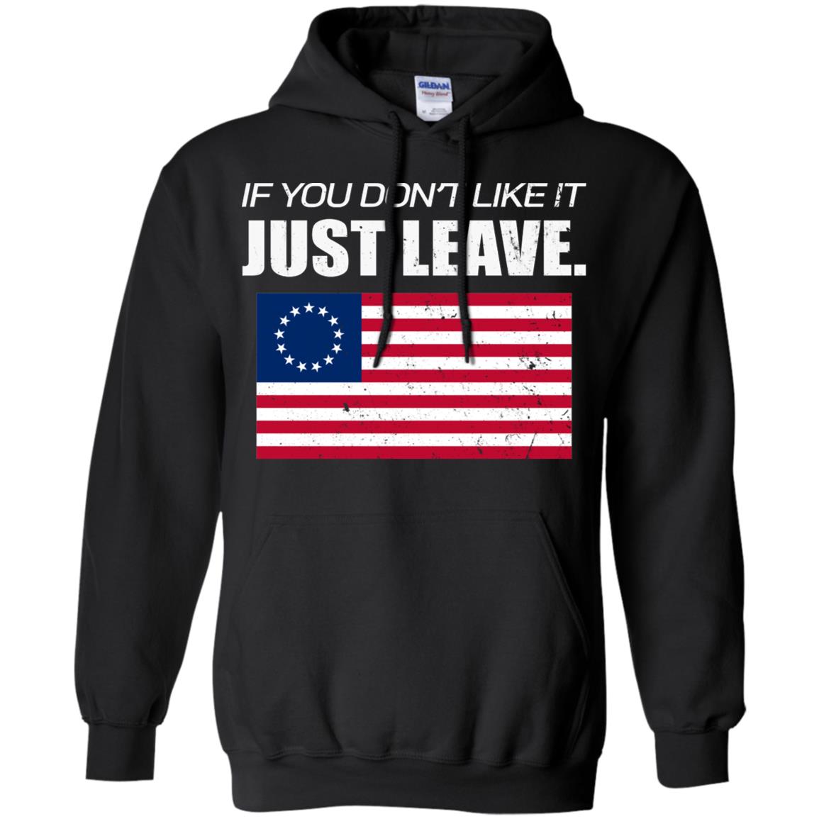 If You Don't Like It Just Leave Shirt - TeeMoonley – Cool T-Shirts ...