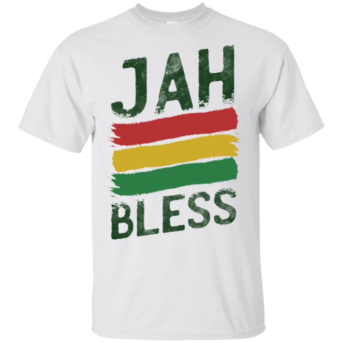 Jah Bless Shirt - TeeMoonley – Cool T-Shirts Online Store For Every ...