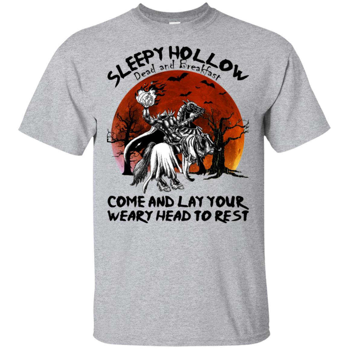 Sleepy Hollow Dead & Breakfast tshirt