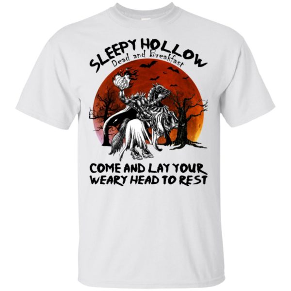 Headless Horseman - Sleepy Hollow Dead And Breakfast Shirt