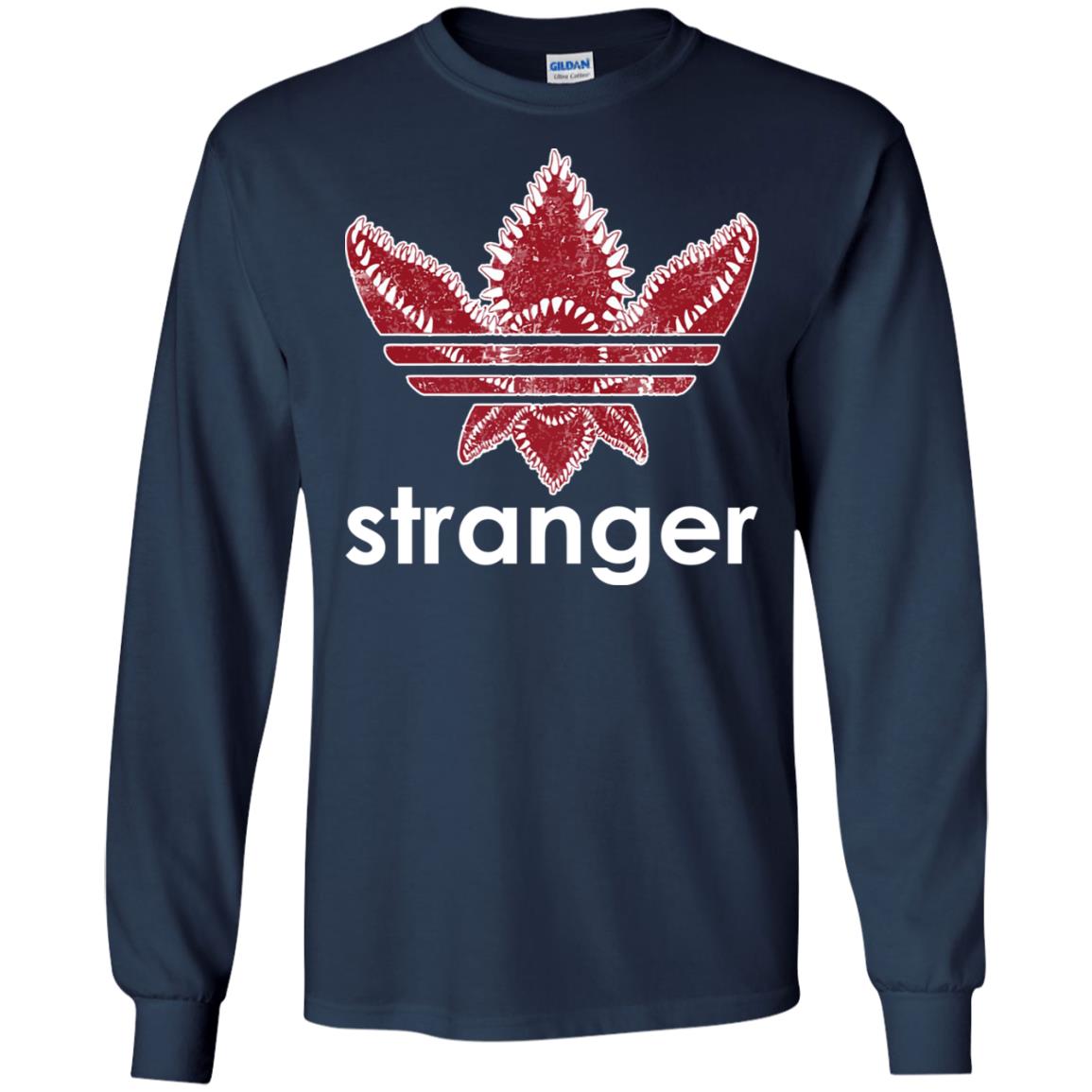 Stranger Things Adidas Shirt - TeeMoonley – Cool T-Shirts Online Store