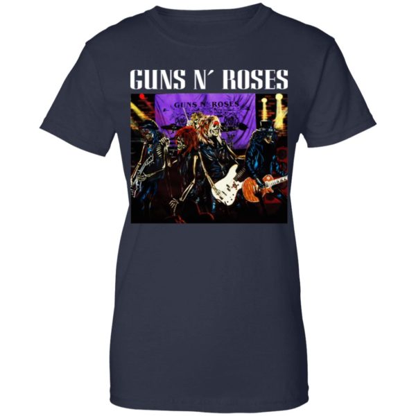 Guns N' Roses Appetite For Destruction Skeleton Band Shirt