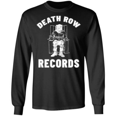 death row records shirt long sleeve