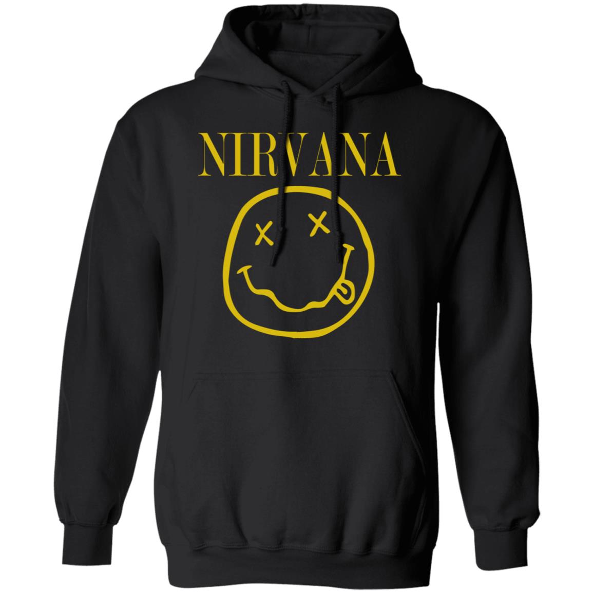 Nirvana Smiley Shirt, Hoodie, Tank | Teemoonley.com