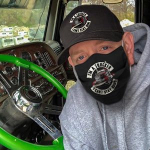 I’m A Trucker I Can’t Stay Home Cloth Face Mask