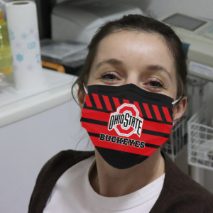 Ohio State Buckeyes Cloth Face Mask