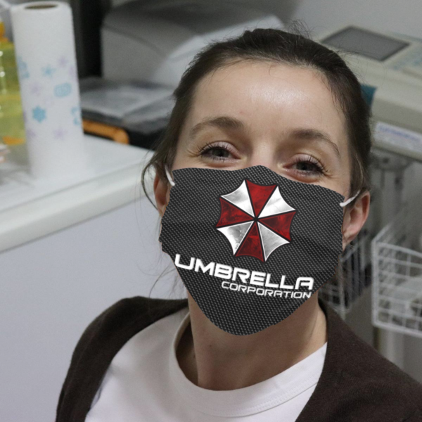 Umbrella Corporation Cloth Face Mask