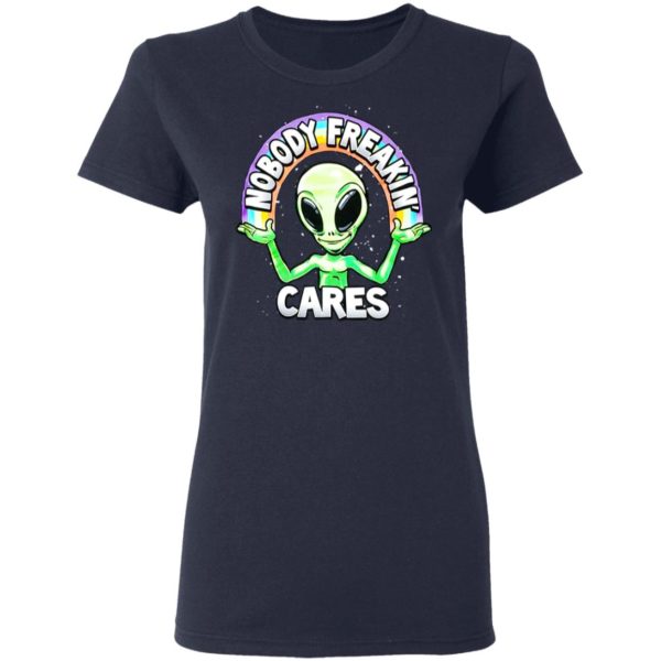 Nobody Freakin Cares Shirt Teemoonley Cool T Shirts Online Store For Every Occasion
