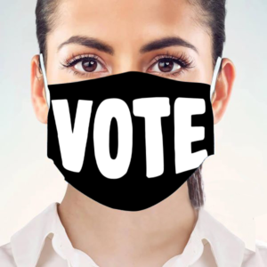 Vote Face Mask
