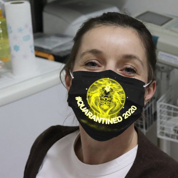 Zodiac - Leo #Quarantined 2020 Cloth Face Mask