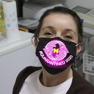 Zodiac - Pisces #Quarantined 2020 Cloth Face Mask