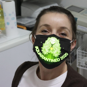 Zodiac - Virgo #Quarantined 2020 Cloth Face Mask