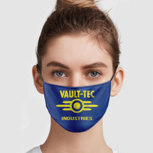 Vault-Tec Industries Face Mask