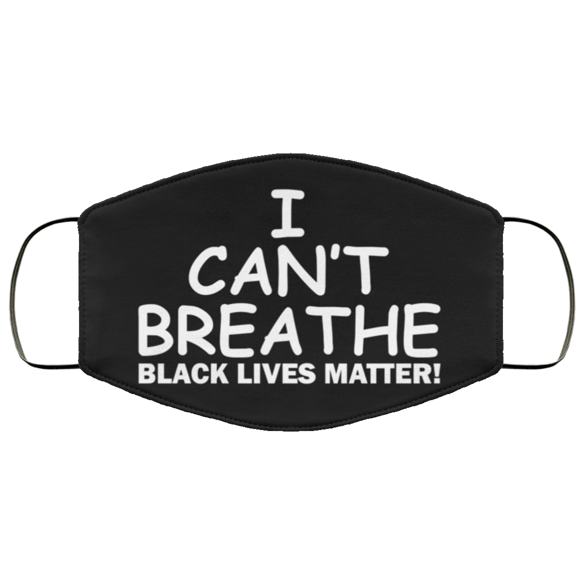 I CanT Breathe Blm Black Lives Matter Men Women Kids Face Cover Windproof Mouth Cover Breathable Cycling Dust Covers 