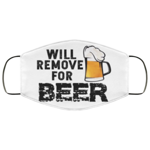 Will Remove For Beer Face Mask
