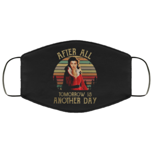 Vivien Leigh - After All Tomorrow Is Another Day Face Mask