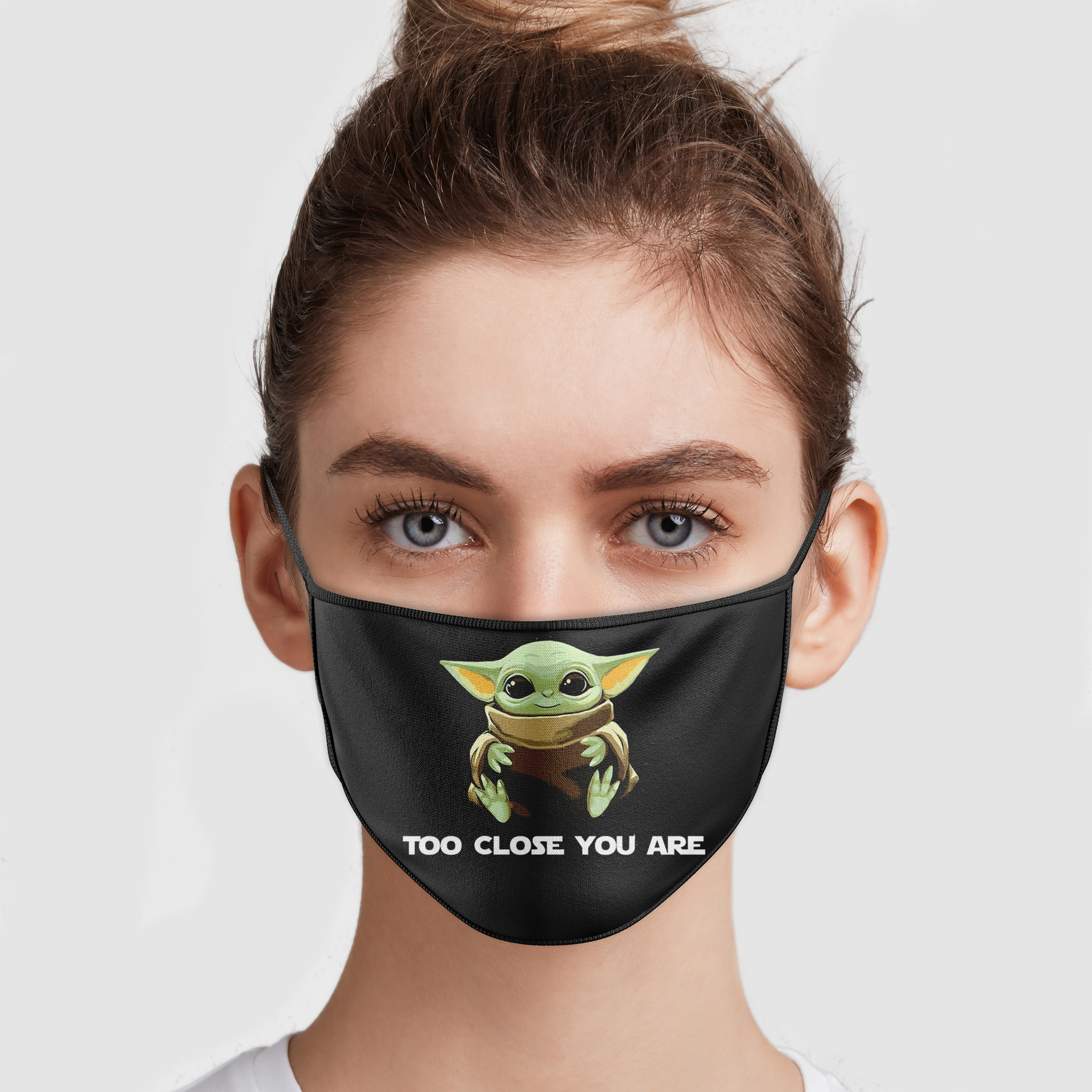 Free Free 155 Svg Face Mask Baby Yoda SVG PNG EPS DXF File