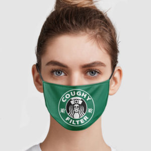 Starbucks – Coughy Cloth Filter Face Mask