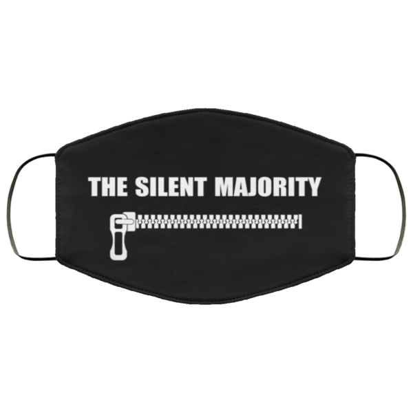 The Silent Majority Face Mask