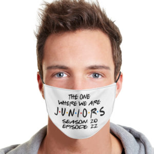 The One Where We Are Juniors Season 20 Episode 22 Face Mask