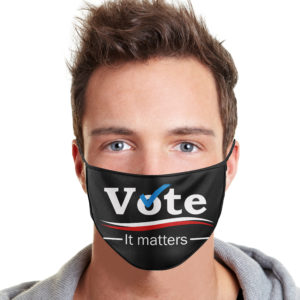 Vote - It Matters Face Mask