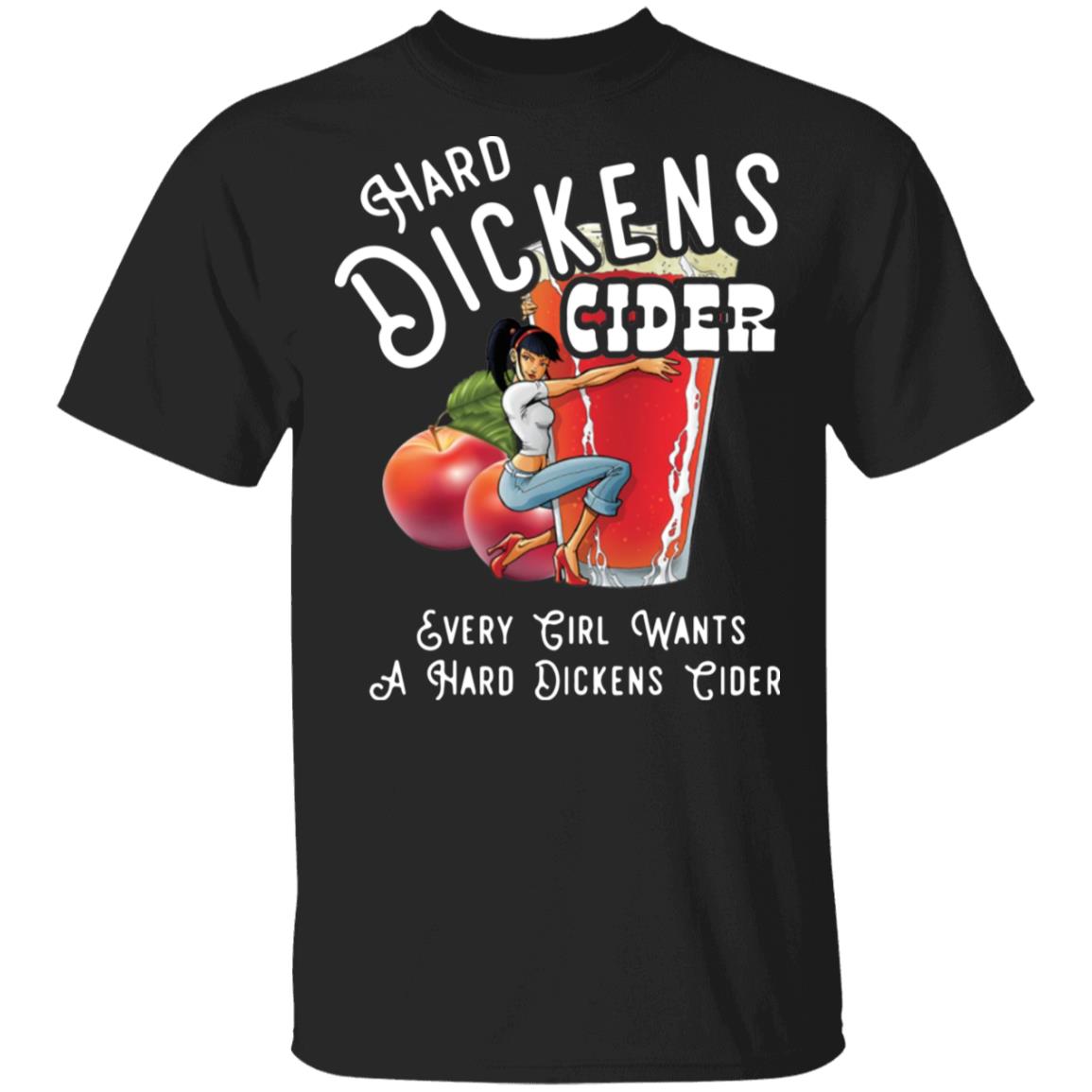 Good Stories Start With Aickens-cider-shirt