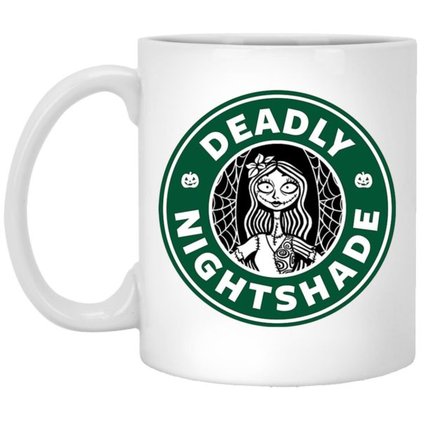 Sally Deadly Nightshade Mugs