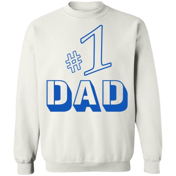 Number 1 Dad Shirt