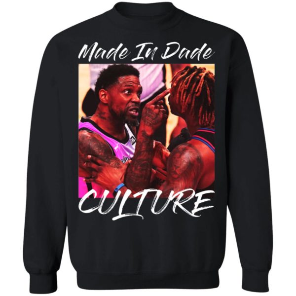 Udonis Haslem – Dwight Howard – Made In Dade Culture Shirt