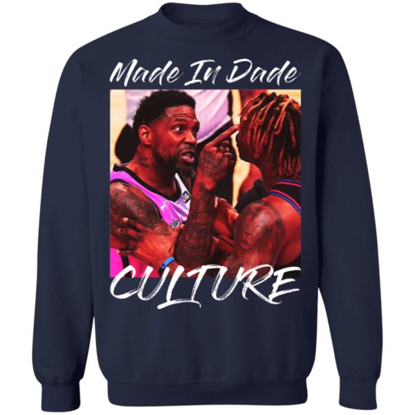 Udonis Haslem – Dwight Howard – Made In Dade Culture Shirt