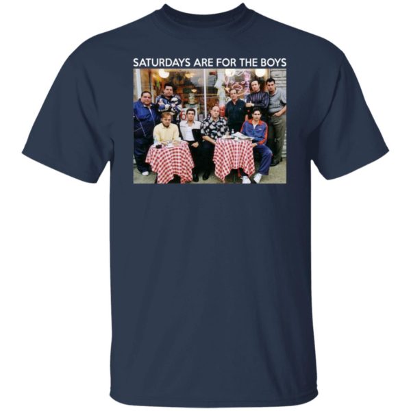The Sopranos – Saturdays Are For The Boys Shirt