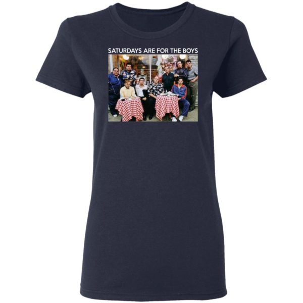 The Sopranos – Saturdays Are For The Boys Shirt