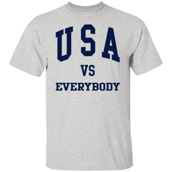 USA Vs Everybody Sweatshirt | Teemoonley.com