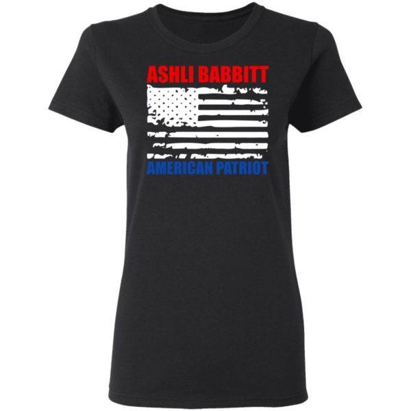 Ashli Babbitt American Patriot Shirt | Teemoonley.com