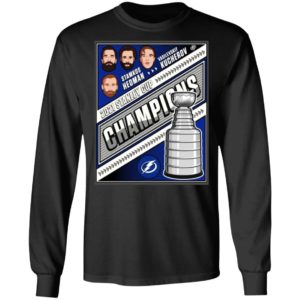 2021 Stanley Cup Champions Tampa Bay Lightning Shirt