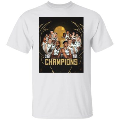 The Milwaukee Bucks Are Champions Shirt