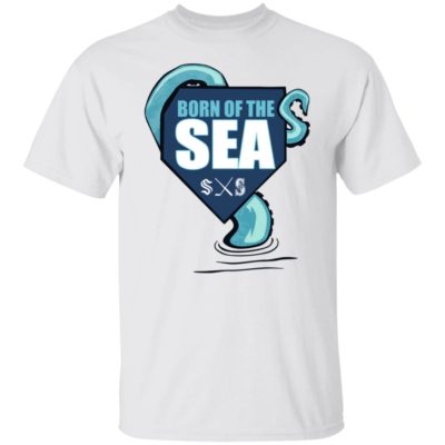Born Of The Sea Seattle Kraken Shirt